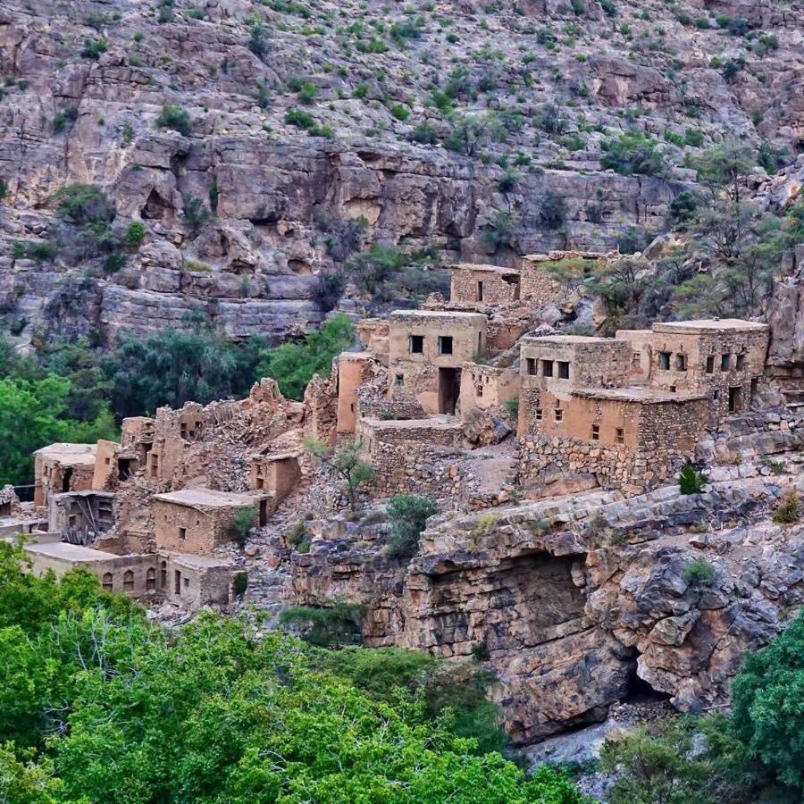 الجبل الاخضر Isterahat Aljabel Alakhdar Villa Hayl Yaman Eksteriør bilde