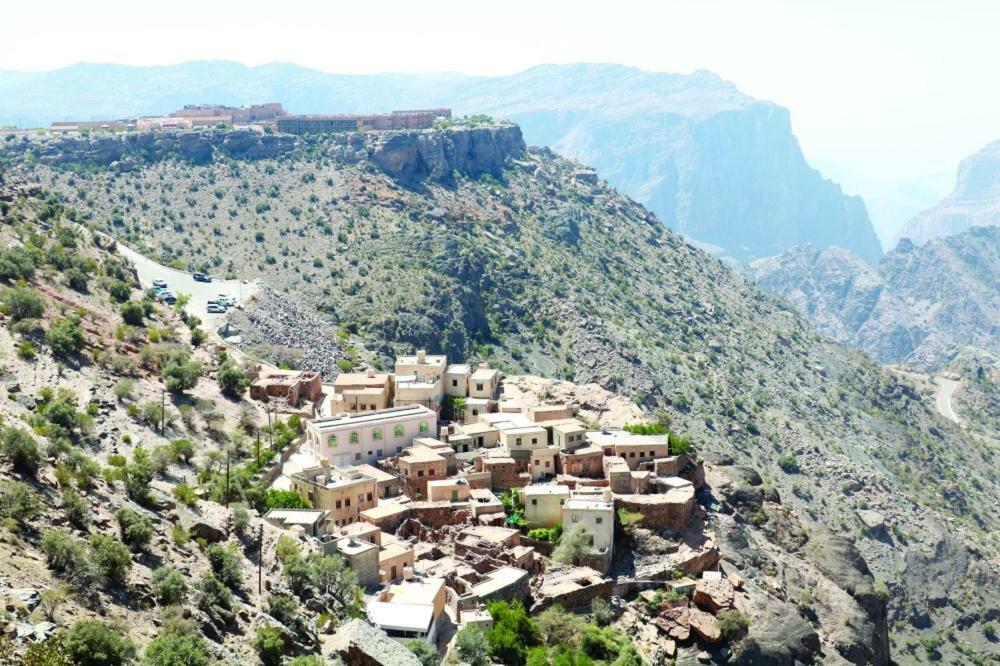 الجبل الاخضر Isterahat Aljabel Alakhdar Villa Hayl Yaman Eksteriør bilde